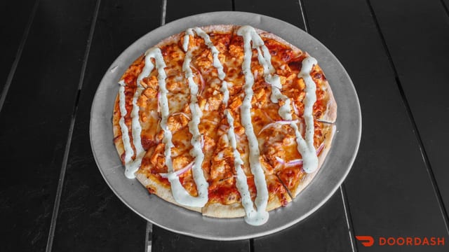 Carnitas Chicken Pizza.