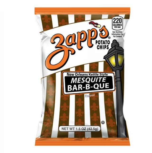Zapp's Chips - BBQ.