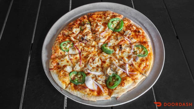 Hot Honey Chicken Pizza.