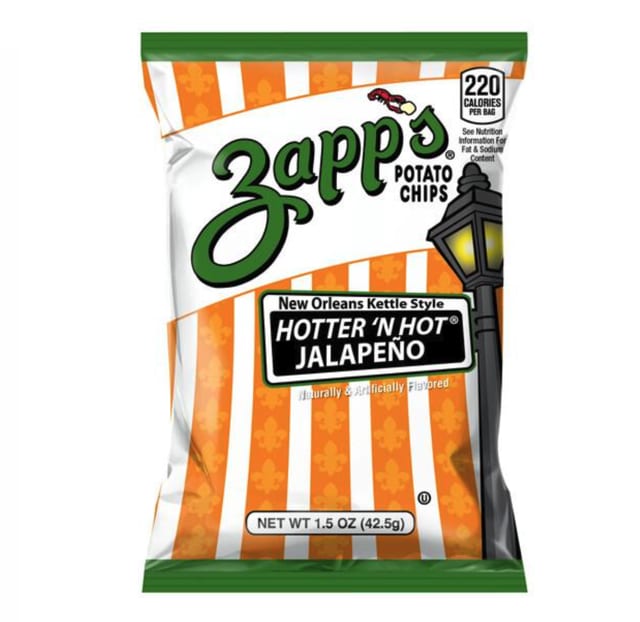 Zapp's Chips - Jalapeno.