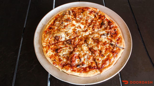 BBQ Pork Pizza.