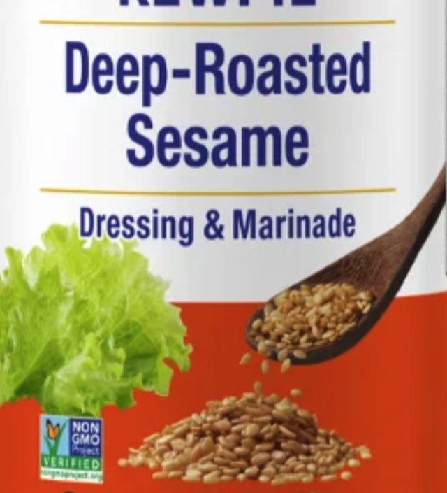 Deep Roasted Sesame.