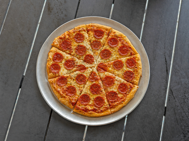 1 Topping Pizza.