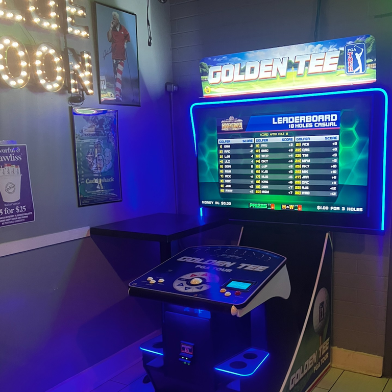 Play Golden Tee 2026 in Lees Summit Mo