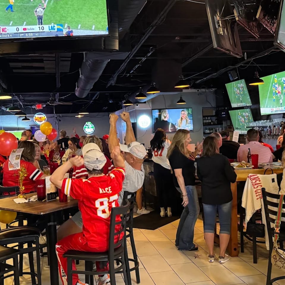 Best Place to Watch a Chiefs Game in Lee's Summit