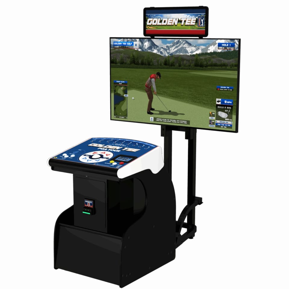 Play Golden Tee 2026 in Lees Summit Mo