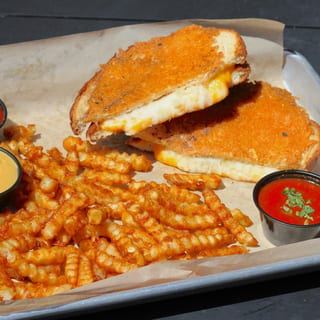Ultimate Grilled Cheese