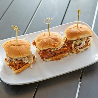 BBQ Pork Sliders