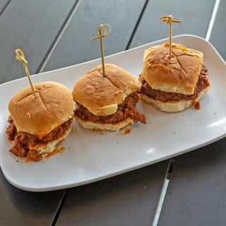 Sloppy Joe Sliders