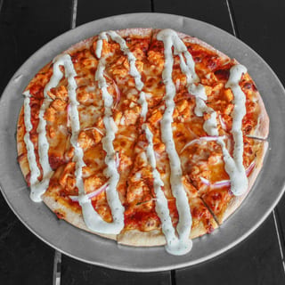 Carnita Chicken Pizza